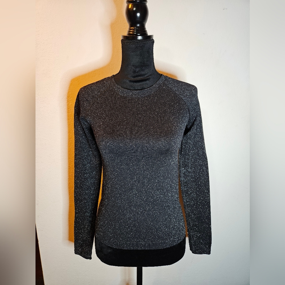 Athleta Momentum Shine Seamless Top Size S